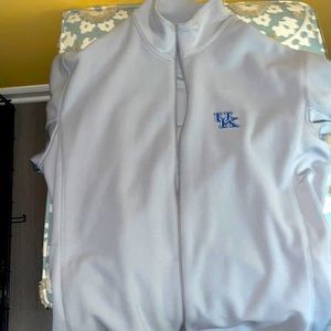 Antigua University of Kentucky Fleece zip up jacket